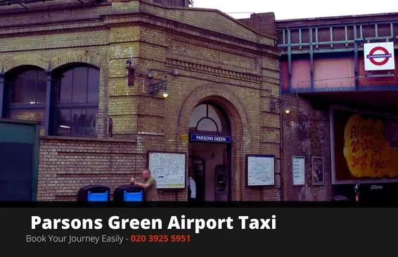 Parsons Green taxi