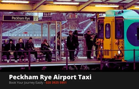 Peckham Rye taxi