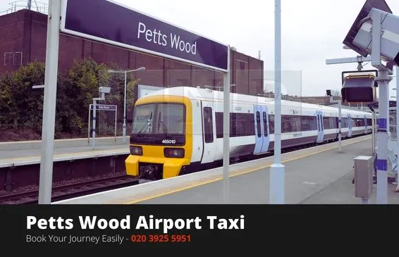 Petts Wood taxi