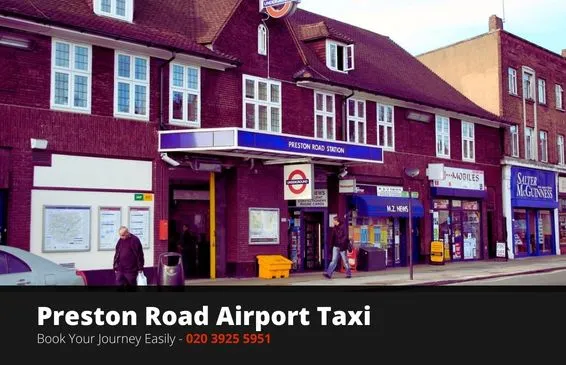 Preston Road taxi