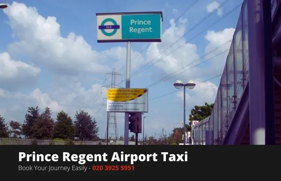 Prince Regent taxi