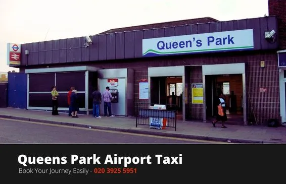 Queens Park taxi