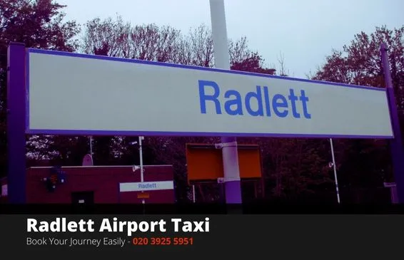 Radlett taxi