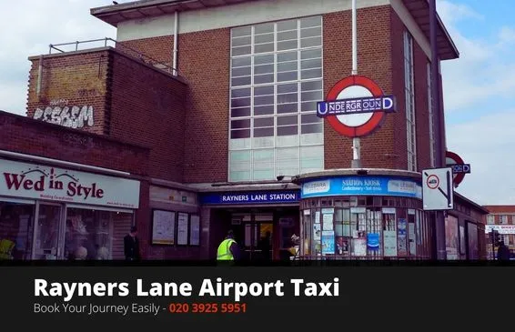 Rayners Lane taxi