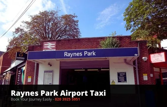 Raynes Park taxi