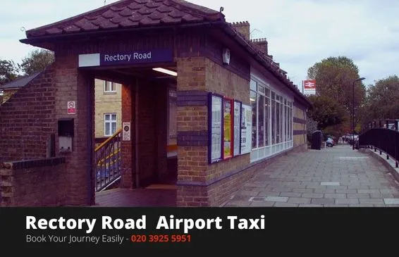 Rectory Road taxi