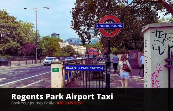 Regents Park taxi