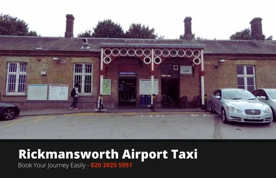 Rickmansworth taxi