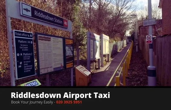 Riddlesdown taxi