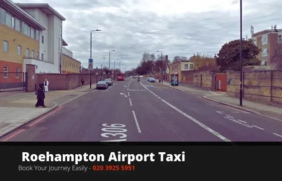 Roehampton taxi
