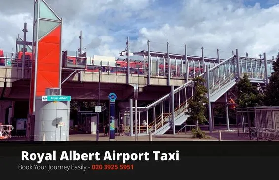 Royal Albert taxi