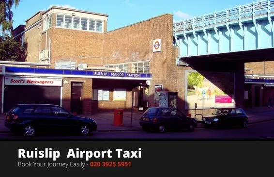 Ruislip taxi