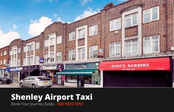 Shenley taxi