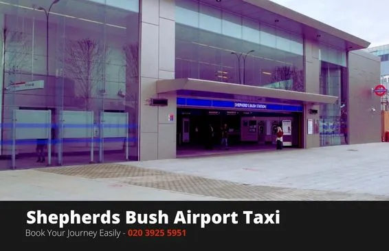 Shepherds Bush taxi