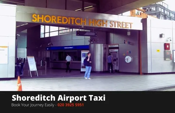 Shoreditch taxi