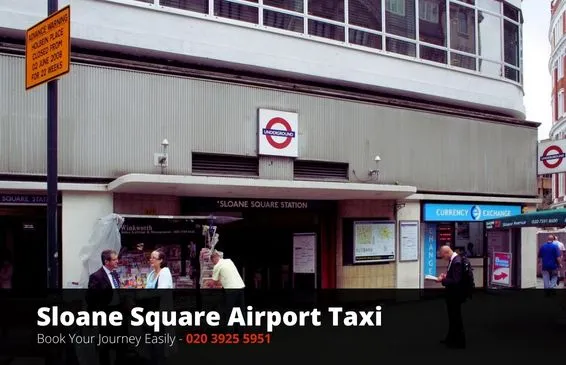 Sloane Square taxi