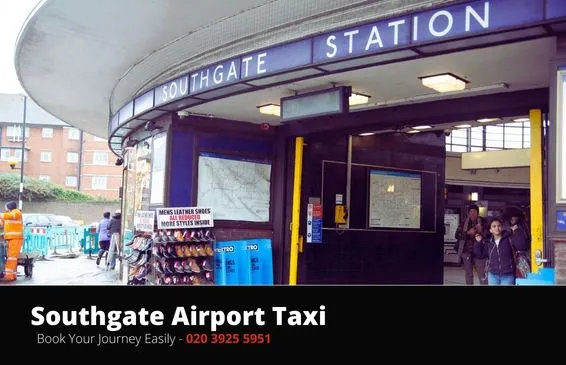 Southgate taxi