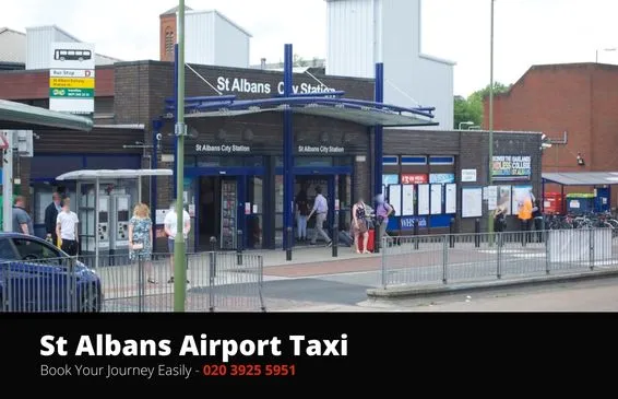 St Albans taxi