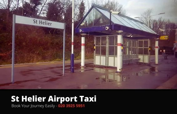 St Helier taxi