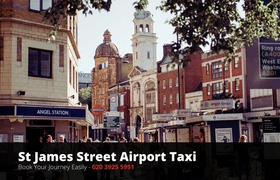 St James Street taxi