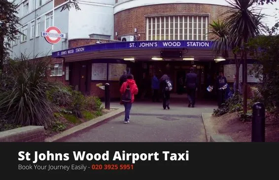 St Johns Wood taxi