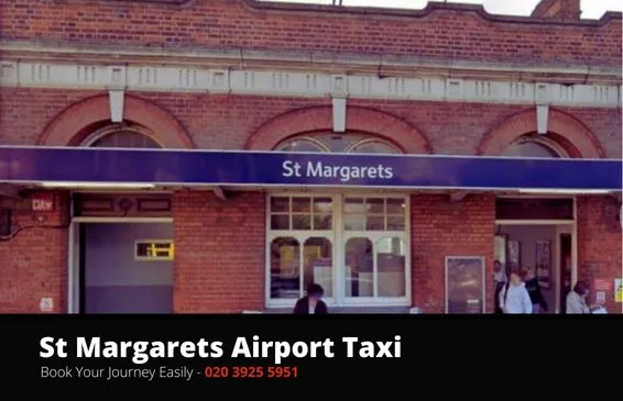 St Margarets taxi