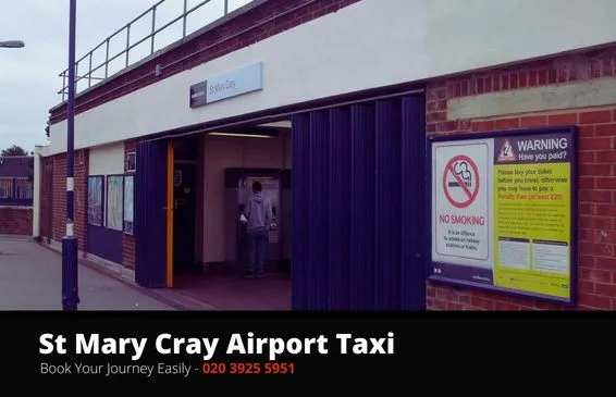 St Mary Cray taxi