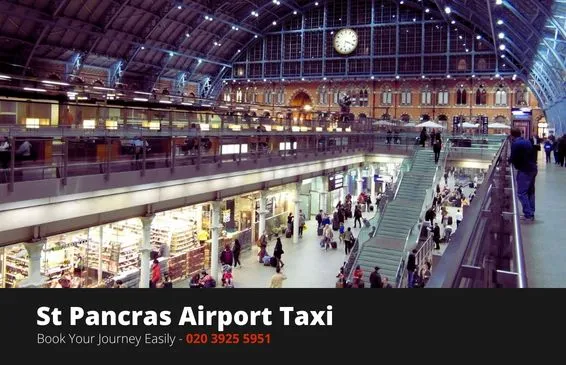 St Pancras taxi