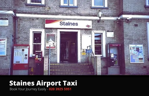 Staines taxi