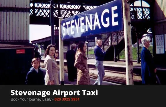 Stevenage taxi