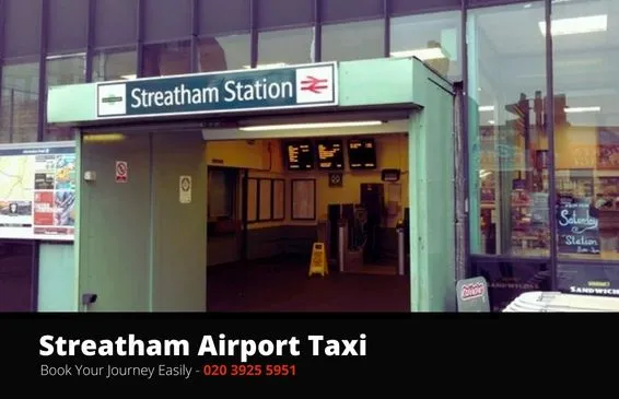 Streatham taxi