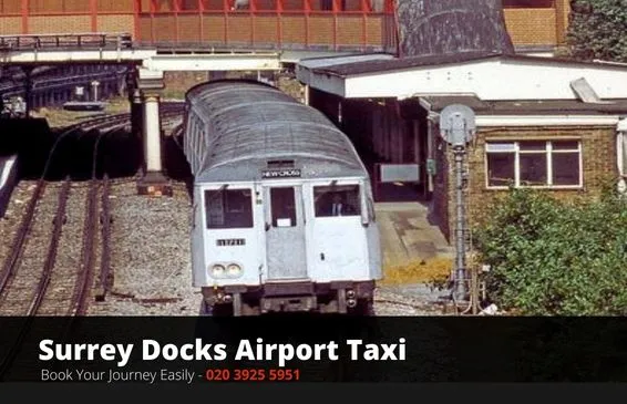 Surrey Docks taxi