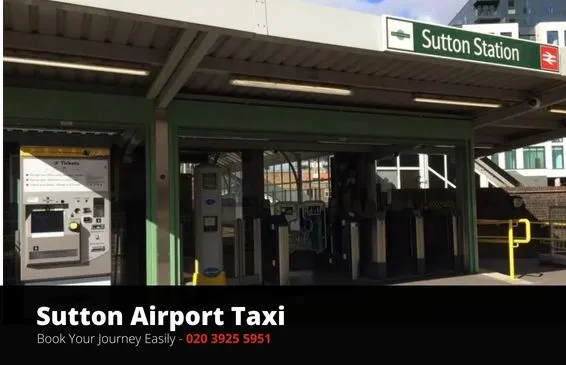 Sutton taxi