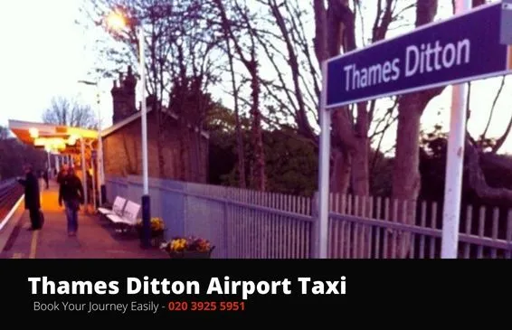 Thames Ditton taxi