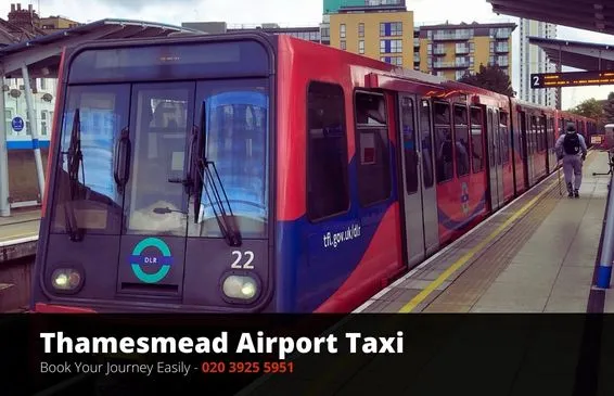 Thamesmead taxi