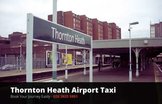 Thornton Heath taxi