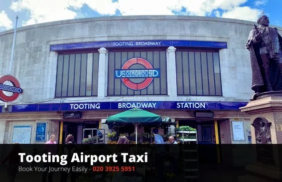 Tooting taxi