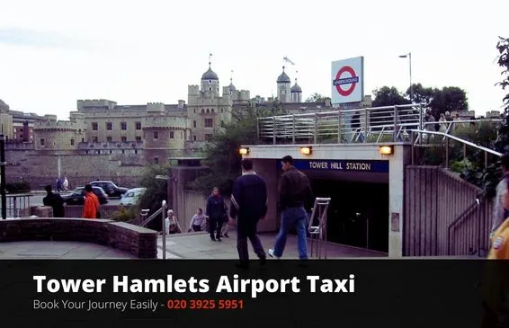 Tower Hamlets taxi