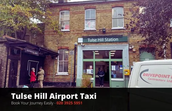 Tulse Hill taxi
