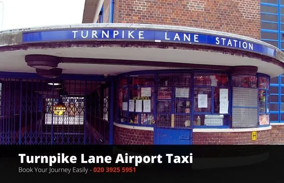 Turnpike Lane taxi