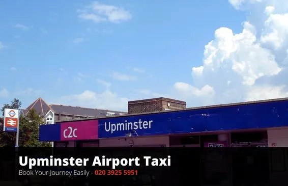 Upminster taxi