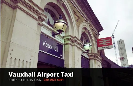 Vauxhall taxi