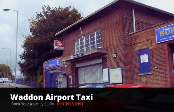 Waddon taxi