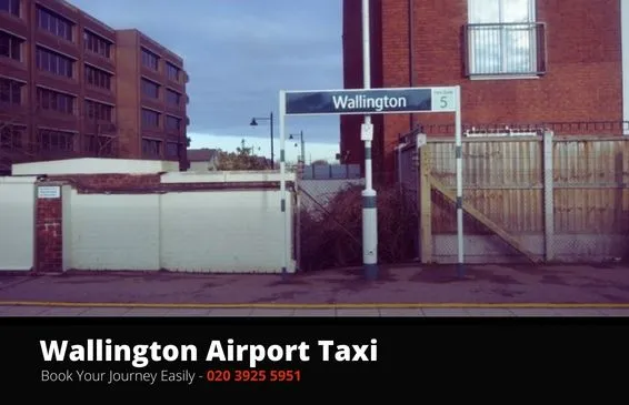 Wallington taxi