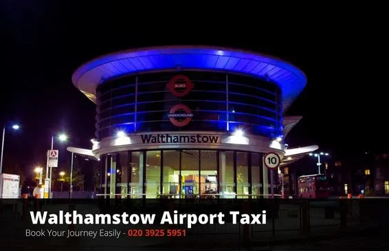 Walthamstow taxi