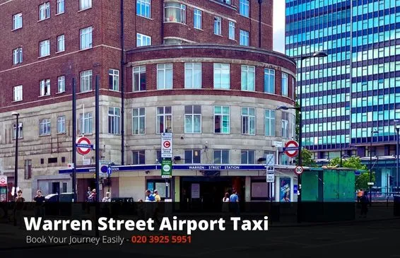 Warren Street taxi