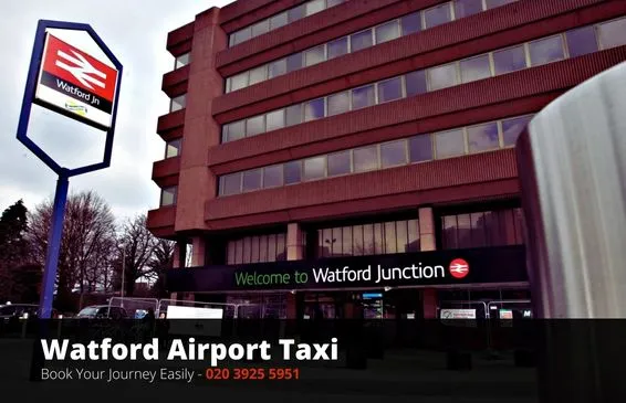 Watford taxi