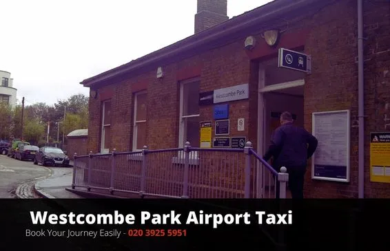 Westcombe Park taxi