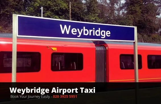 Weybridge taxi