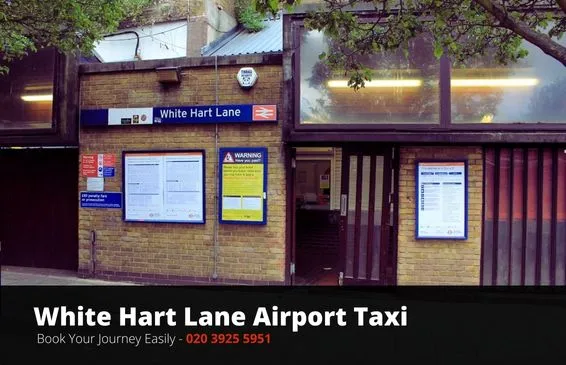 White Hart Lane taxi